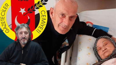 Karaelmas Gazeteciler Derneği önceki dönem başkanı Mustafa Emen’in eşi Nazmiye