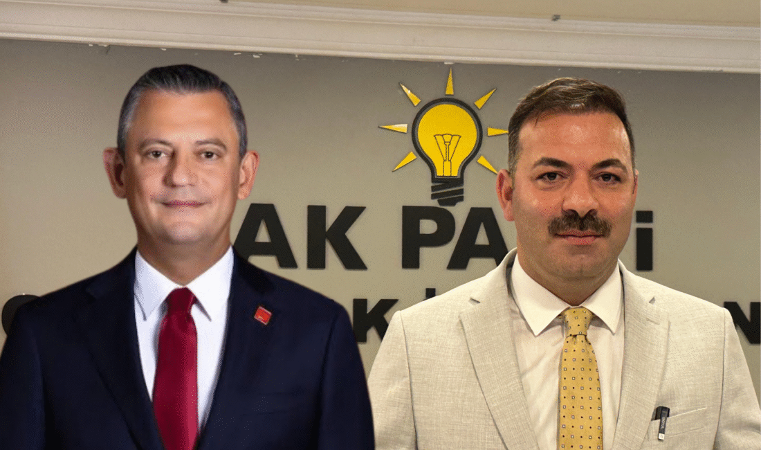Mustafa Çağlayan, Özgür Özel’den özür bekliyor AK Parti Zonguldak İl
