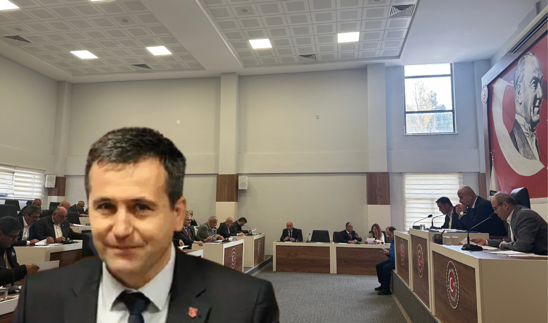 Karayılmaz’a İller Bankasından gelen 100 milyon TL için yetki verildi Zonguldak İl Genel Meclisi'nin