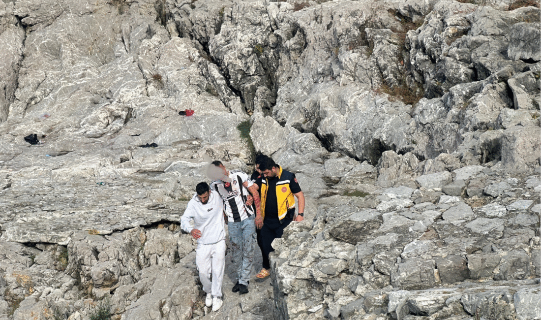 Zonguldak Liman arkasında int*har girişimi Zonguldak’ta bir şahıs Liman