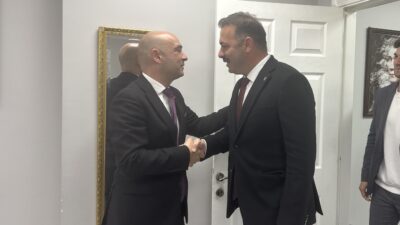 Devrim Dural, Mustafa Çağlayan’ı Kent Lokantasına davet etti