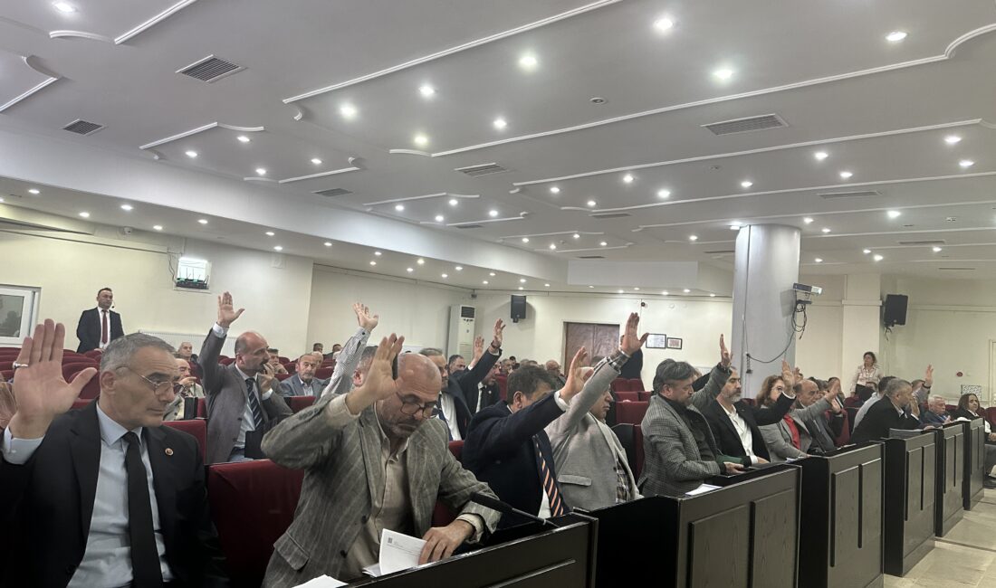 Zonguldak Belediye Meclisi'nin Kasım