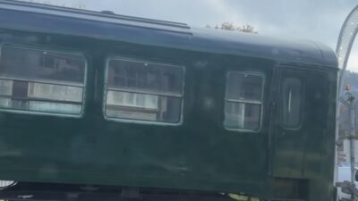 Vagon Kafe’nin vagonları görücüye çıktı