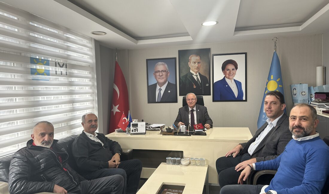 Zafer Partisi’nden İYİ Parti’ye taziye ziyareti Zafer Partisi Zonguldak İl