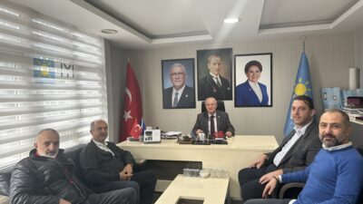 Zafer Partisi’nden İYİ Parti’ye taziye ziyareti