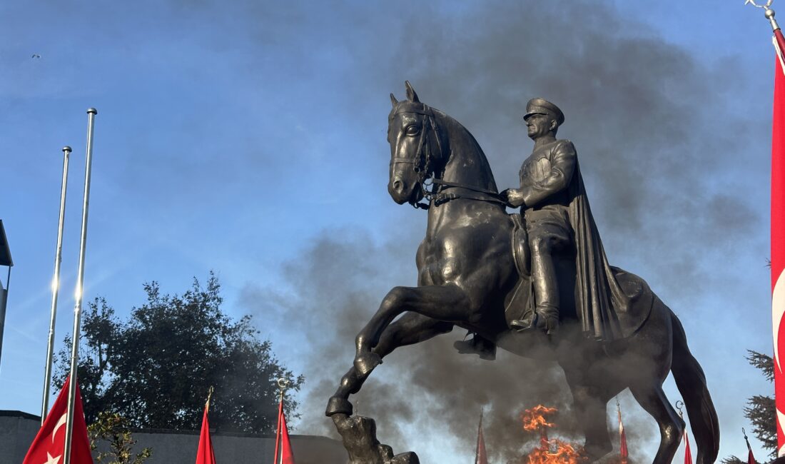 Ulu Önder Atatürk Zonguldak’ta anıldı
