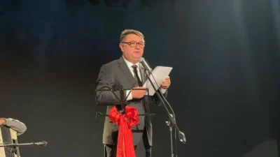 Tahsin Erdem, Devrim Dural ve Nazmi Özden Atatürk için şiir okudu