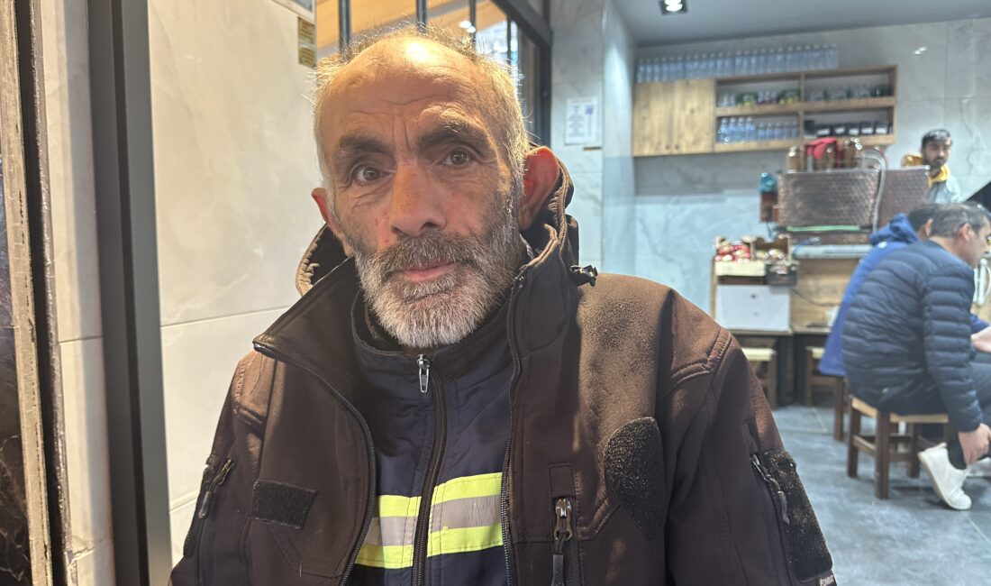 Zonguldak'ın sevilen temizlik işçisi