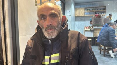 Belediye temizlik personeli saldırıya uğradı