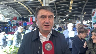 Tahsin Erdem, Halk otobüsleri için müjdeyi verdi