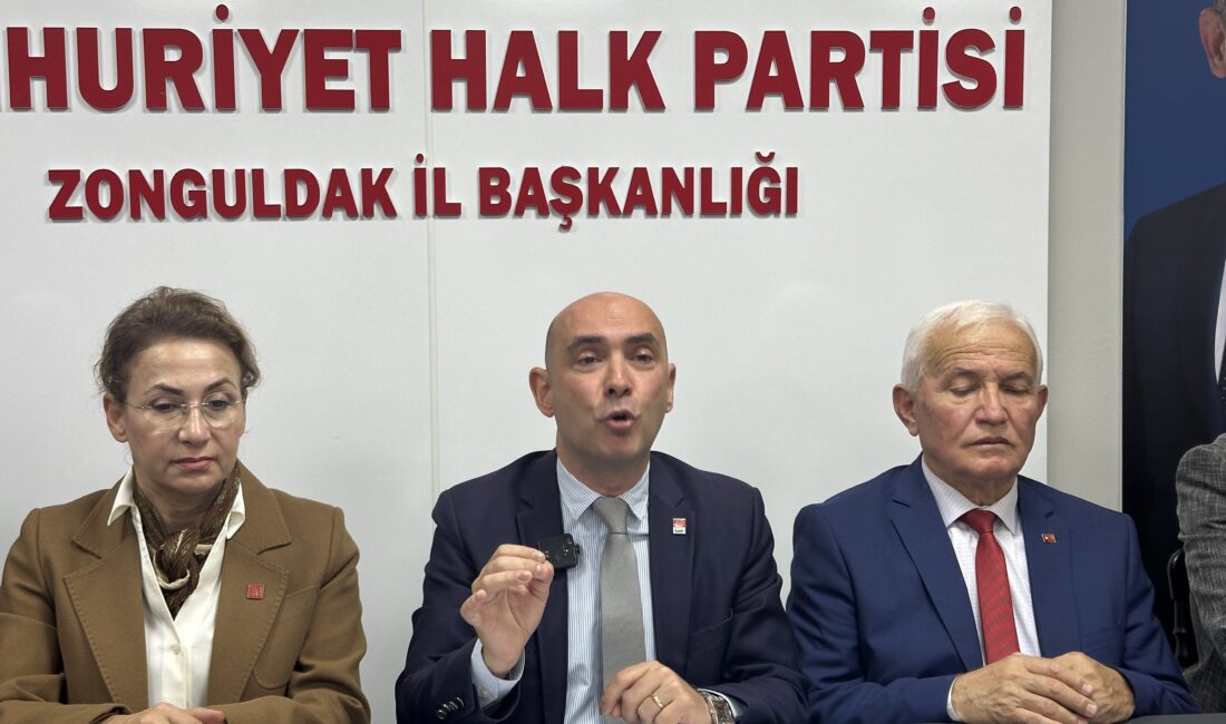 Devrim Dural Ak Parti’ye yüklendi; “Yaparsa Ak Parti yapar işte gerçekler” Cumhuriyet Halk Partisi Zonguldak