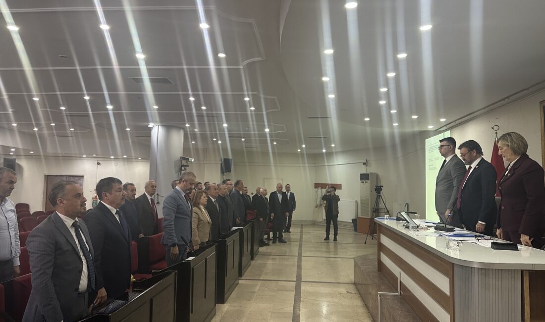 Zonguldak Belediye Meclisi'nin Kasım