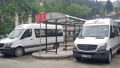 Kozlu üst yol minibüslerinde dev indirim