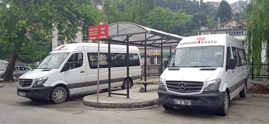 Zonguldak ile Kozlu ilçesi