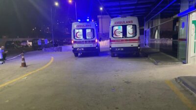 Sarhoş vatandaş hastaneyi birbirine kattı