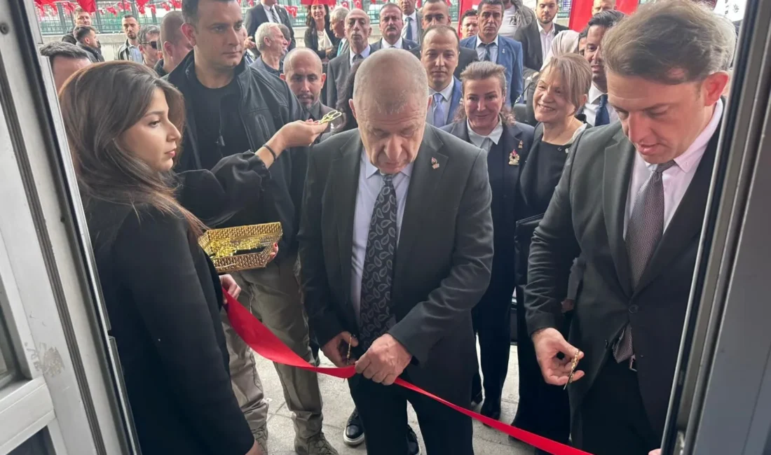 Ümit Özdağ Zonguldak’ta Zafer Partisi İl Başkanlığı açılışına katıldı Zafer Partisi Genel Başkanı