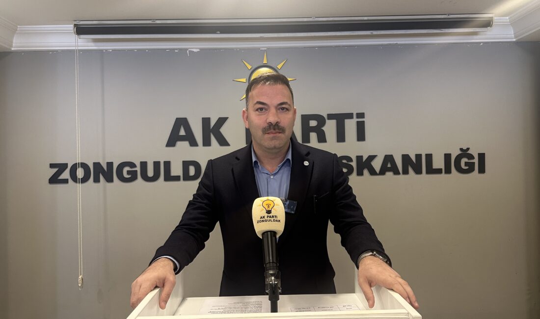 Mustafa Çağlayan: “ Eş, dost, akraba; eşinin akrabasını işe aldı” AK Parti Zonguldak İl Başkanı Mustafa Çağlayan, Zonguldak Belediye Başkanı