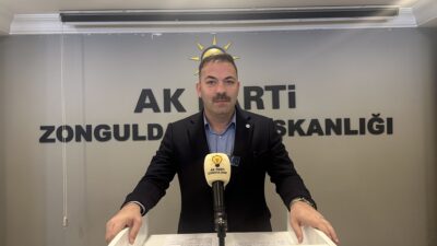 AK Parti Zonguldak İl Başkanı Mustafa Çağlayan, Zonguldak Belediye Başkanı