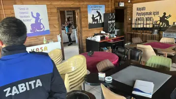 Engellilere tahsis edilen bina, okey oynandığı gerekçesiyle mühürlendi.