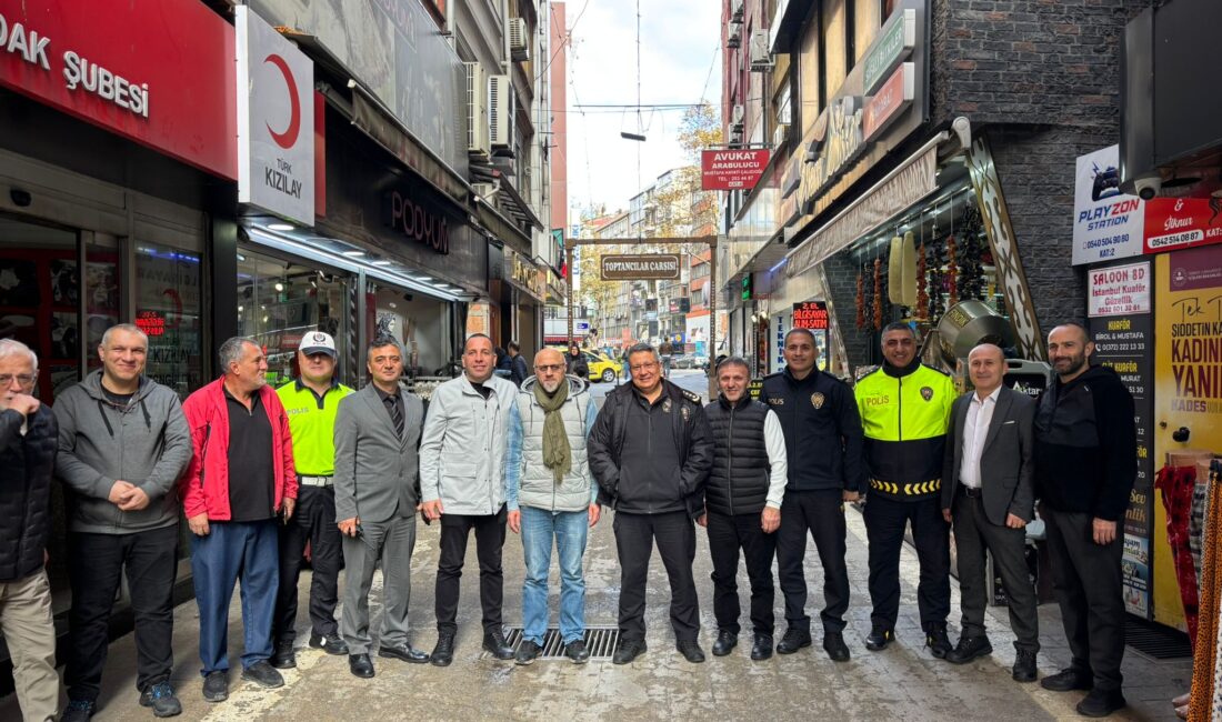 Zonguldak İl Emniyet müdürü