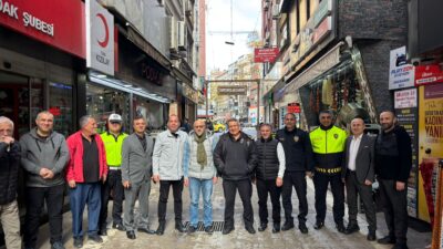 Zonguldak esnafı, Emniyet Müdürü Ergen’den neler istedi?