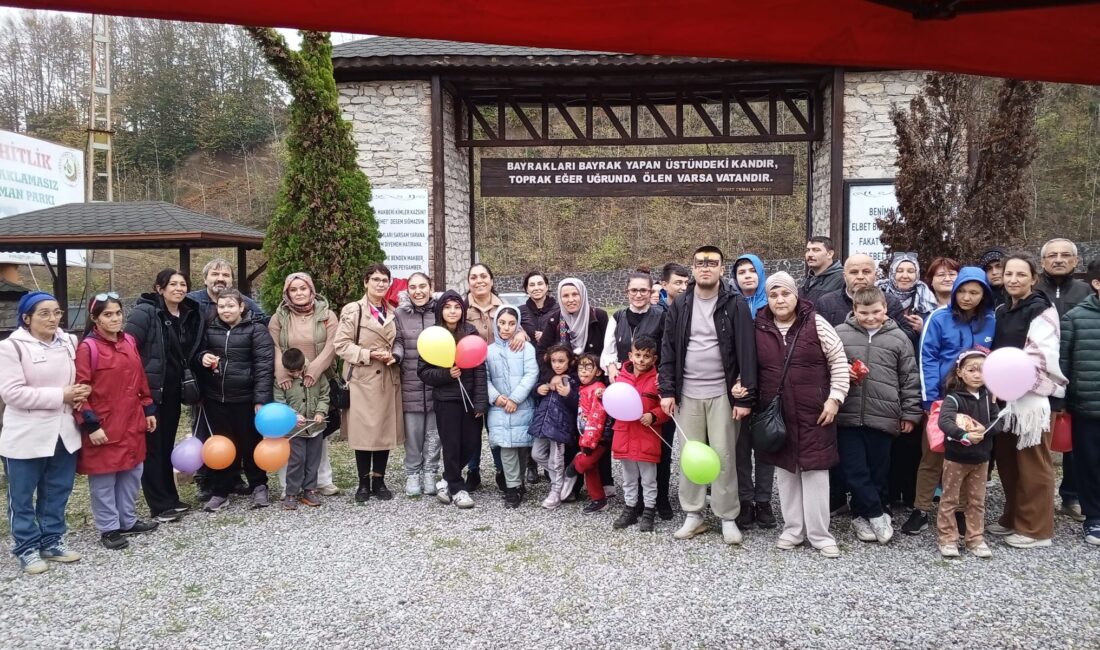 Otizmli çocuklar ve aileleri Şehitler Ormanı Parkı’nda misafir edildi Özel çocuklar Otizmli çocuklar ve aileleri Ereğli Birlik İşletmecisi iş