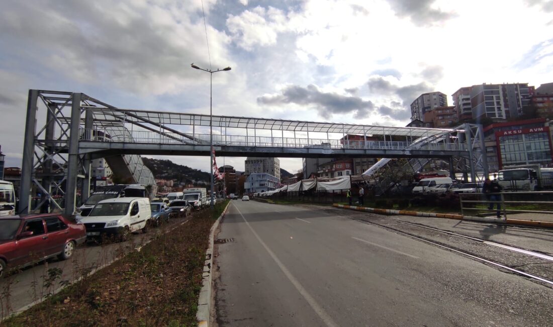 Üst Geçit Belediye Tarafından İşletilecek! Vali Hacıbektaşoğlu'ndan Üst Geçit