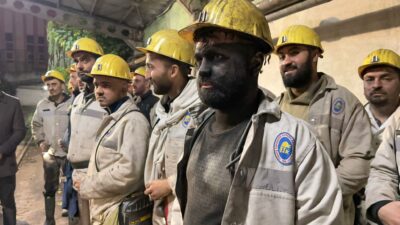 TTK Üzülmez Müdürlüğü’nde yangın tatbikatı yapıldı