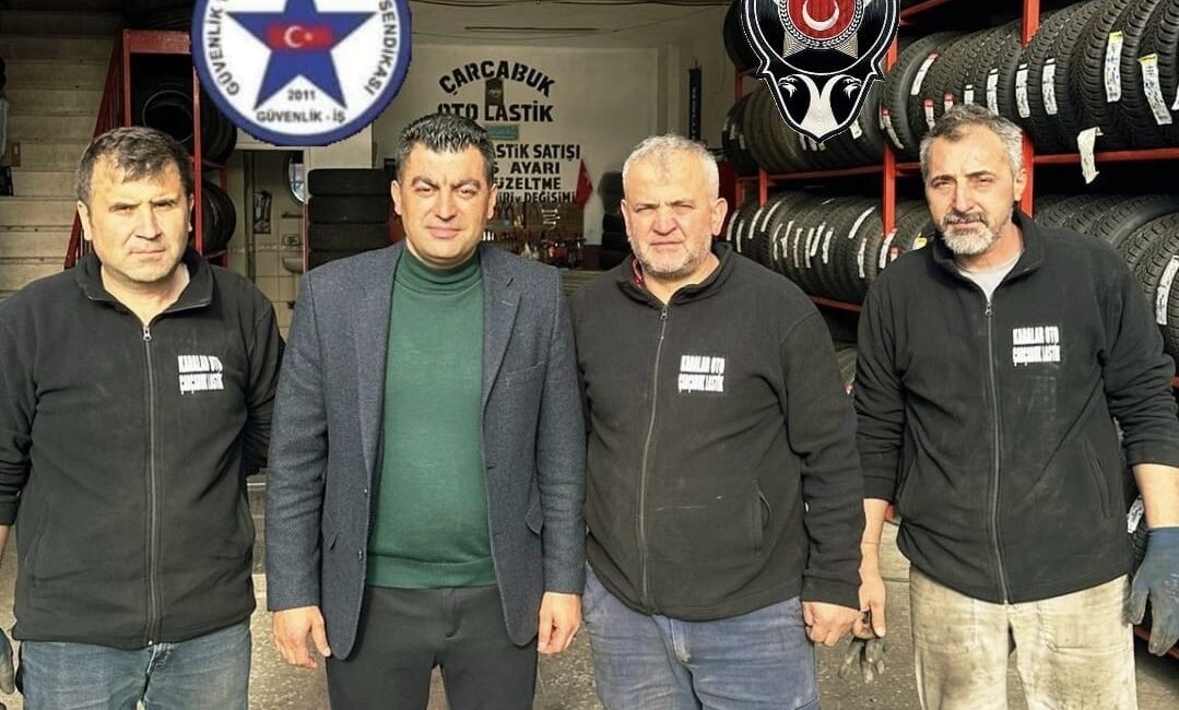 Güvenlik İş Sendikası Zonguldak İl Temsilciliği ile Çarçabuk Oto Lastik