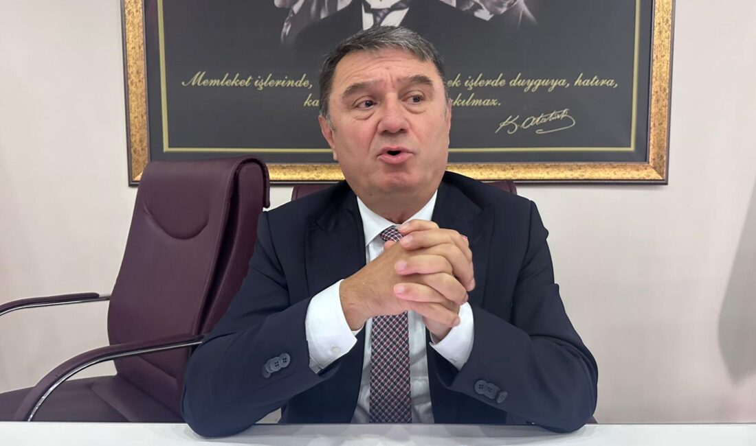 Zonguldak Belediye Başkanı Tahsin