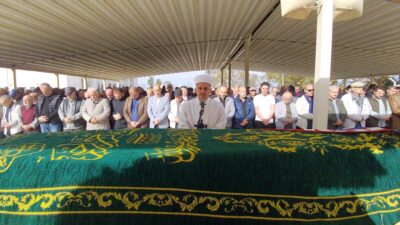 Gazeteci Hikmet Sönmez son yolculuğuna uğurlandı