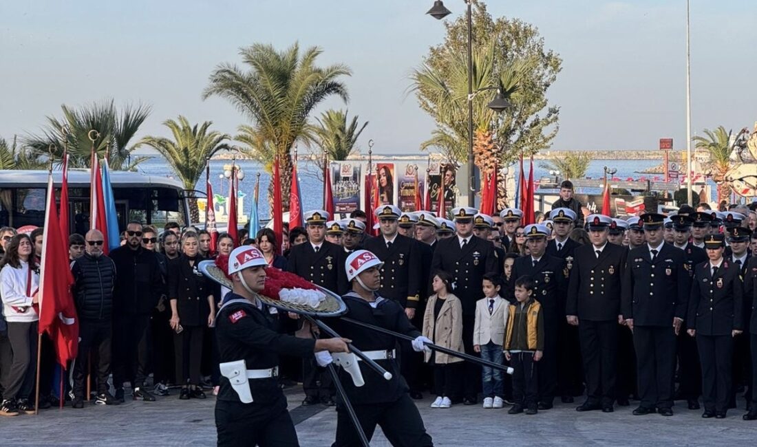 Ereğli’de Atatürk’ü anma töreni düzenlendi