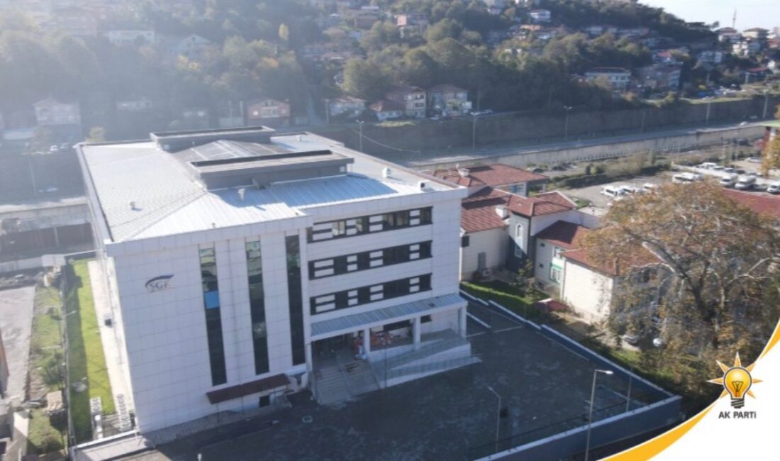 ÇAĞLAYAN AÇIKLADI! YENİ SGK BİNASI TAMAMLANDI AK Parti İl Başkanı