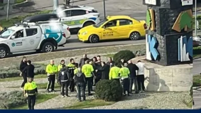 Uğur Mumcu’da büyük kavga! Polis biber gazı sıktı