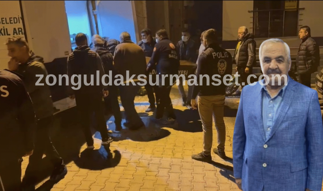 Zonguldak’ta babasını evde kanlar içinde bulundu