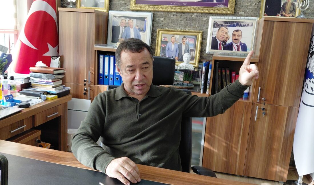 Çaydegirmeni’nde Şehir Hastanesi heyecanı Zonguldak’ın Devrek ilçesine bağlı Çaydeğirmeni Belde Belediye Başkanı Satılmış Gebeş,