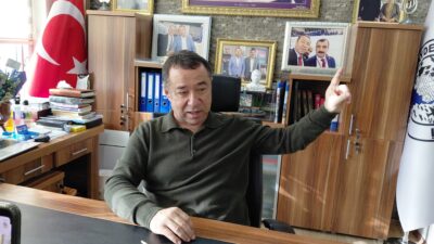 Zonguldak’ın Devrek ilçesine bağlı Çaydeğirmeni Belde Belediye Başkanı Satılmış Gebeş,