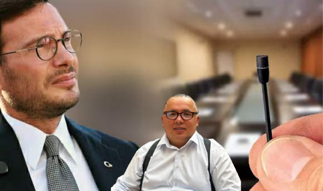 TGC’den, belediye başkanının makam odasında dinleme cihazı bulunmasına sert tepki Tokat’ta Belediye Başkanı’nın makam odasına izinsiz girilerek dinleme cihazı