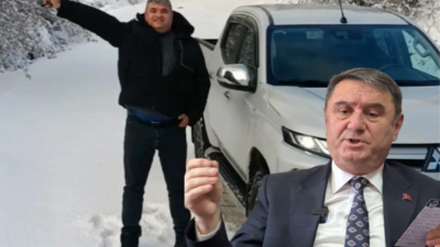 Zonguldak Belediyesi’nde çalışan Birlik Mahallesi Muhtarı Metin Çapar’ın, belediyeye ait