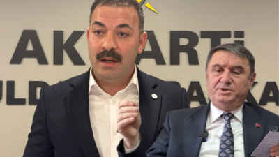 AK Parti Zonguldak İl Başkanı Mustafa Çağlayan Zonguldak Belediye Başkanı