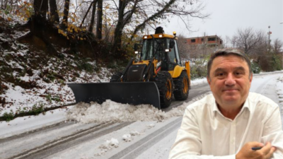 Zonguldak Belediye Başkanı Tahsin Erdem, kış ayına hazırlıklarının tamamlandığını ve
