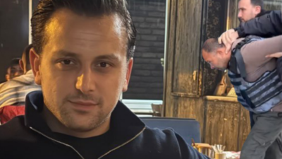 Zonguldak’ın Kozlu ilçesinde dün akşam 28 yaşındaki Murat Yangun eşinin