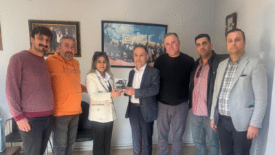 Türk Enerji Sen Batı Karadeniz Şube Başkanı Aydın Çevik, Şube