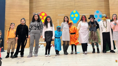 Gençlik Merkezi’nin bu yıl sahneye koyduğu müzikal çocuk oyunu, utangaçlık