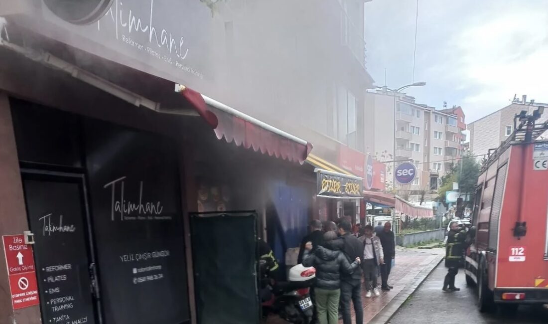 Bahçelievler mahallesinde yangın çıktı Zonguldak’ta Bahçelievler Mahallesi, Mehmetçik Caddesi üzerinde sabah saatlerinde bir kahvaltıcı