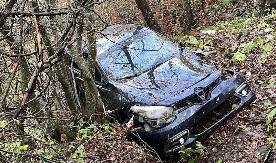 Ereğli-Zonguldak yolunda trafik kazası meydana geldi Ereğli ile Zonguldak yolu arasında meydana gelen trafik kazasında 2