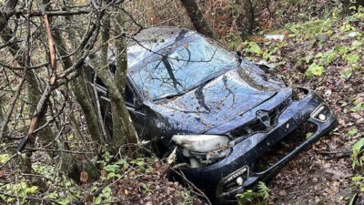 Ereğli ile Zonguldak yolu arasında meydana gelen trafik kazasında 2