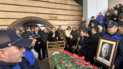 Zonguldak Eski Belediye Başkanlarından merhum Yüksel Aytaç için Zonguldak Belediyesi