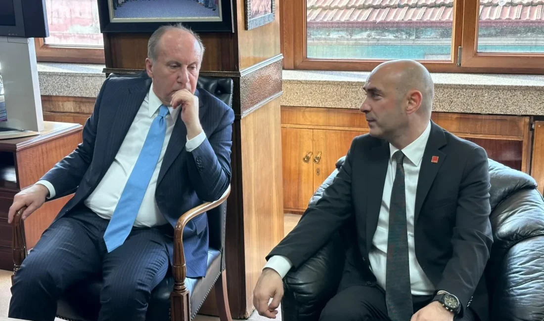 Gmis’te soğuk rüzgarlar! Devrim Dural ile Muharrem İnce arasında TTK dialoğu Muharrem İnce’nin Genel Maden İşçileri Sendikası (GMİS) ziyaretinde CHP