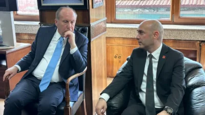  Muharrem İnce’nin Genel Maden İşçileri Sendikası (GMİS) ziyaretinde CHP